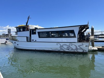 Custom Malcraft Charter Ferry