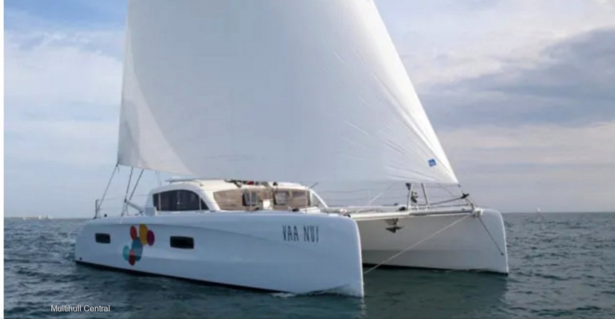 Outremer 45 'Vaa Nui'