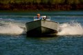 Bass Boat - 5.7m aluminium fishing boat & trailer