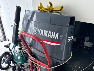 Yamaha 24 Ms 2016 30DMHL 2-Stroke 30-hp Yamaha Outboard