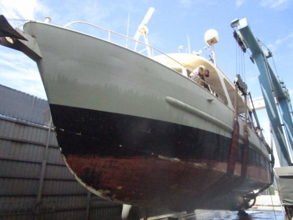 TS608 Kunara 18.3m Steel Trawler