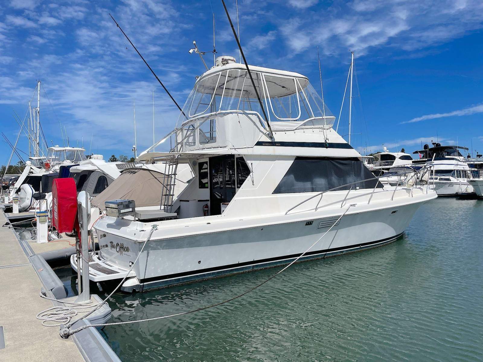 Sovereign 3800 Flybridge