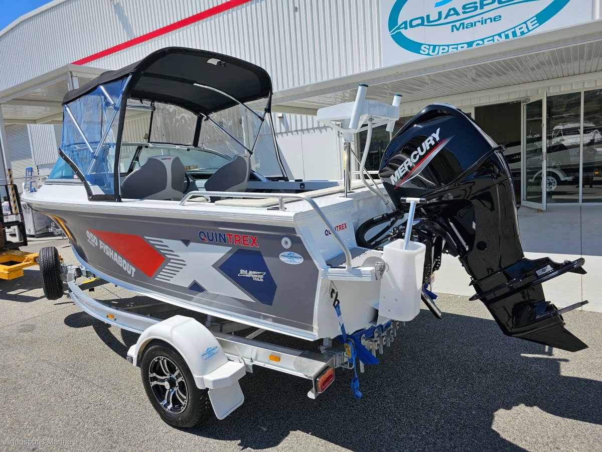 New Quintrex 450 Fishabout Pro