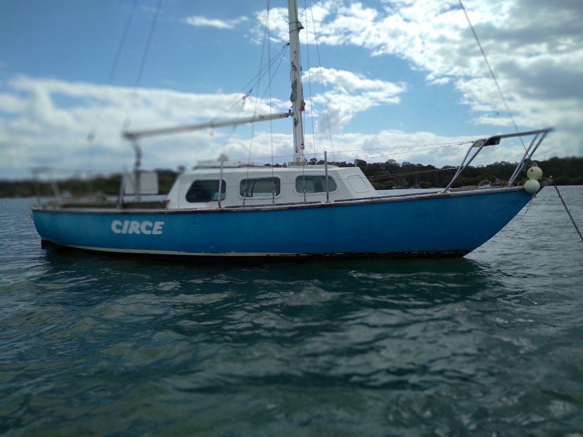 Van De Stadt 25 Sloop Rigged Sailing Boats Boats Online for Sale