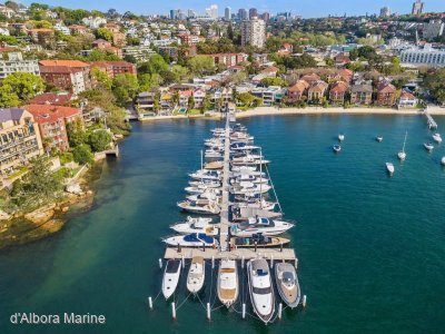 Double Bay Marina berth leasehold FOR SALE - Berth N1