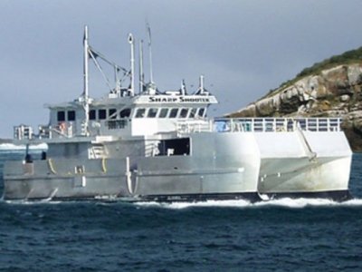 23M Commercial Catamaran - FV Sharp Shooter II