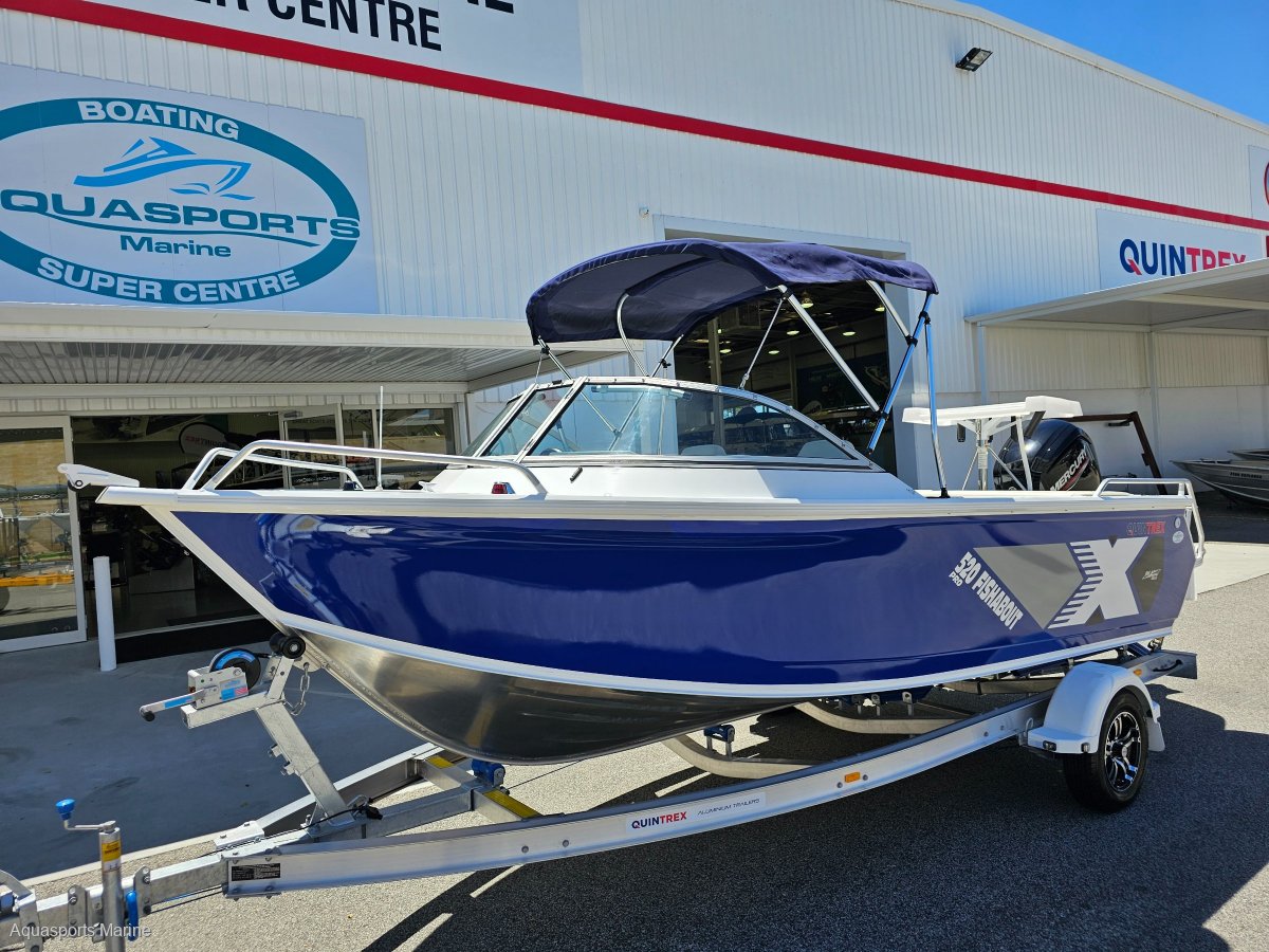 New Quintrex 520 Fishabout Pro