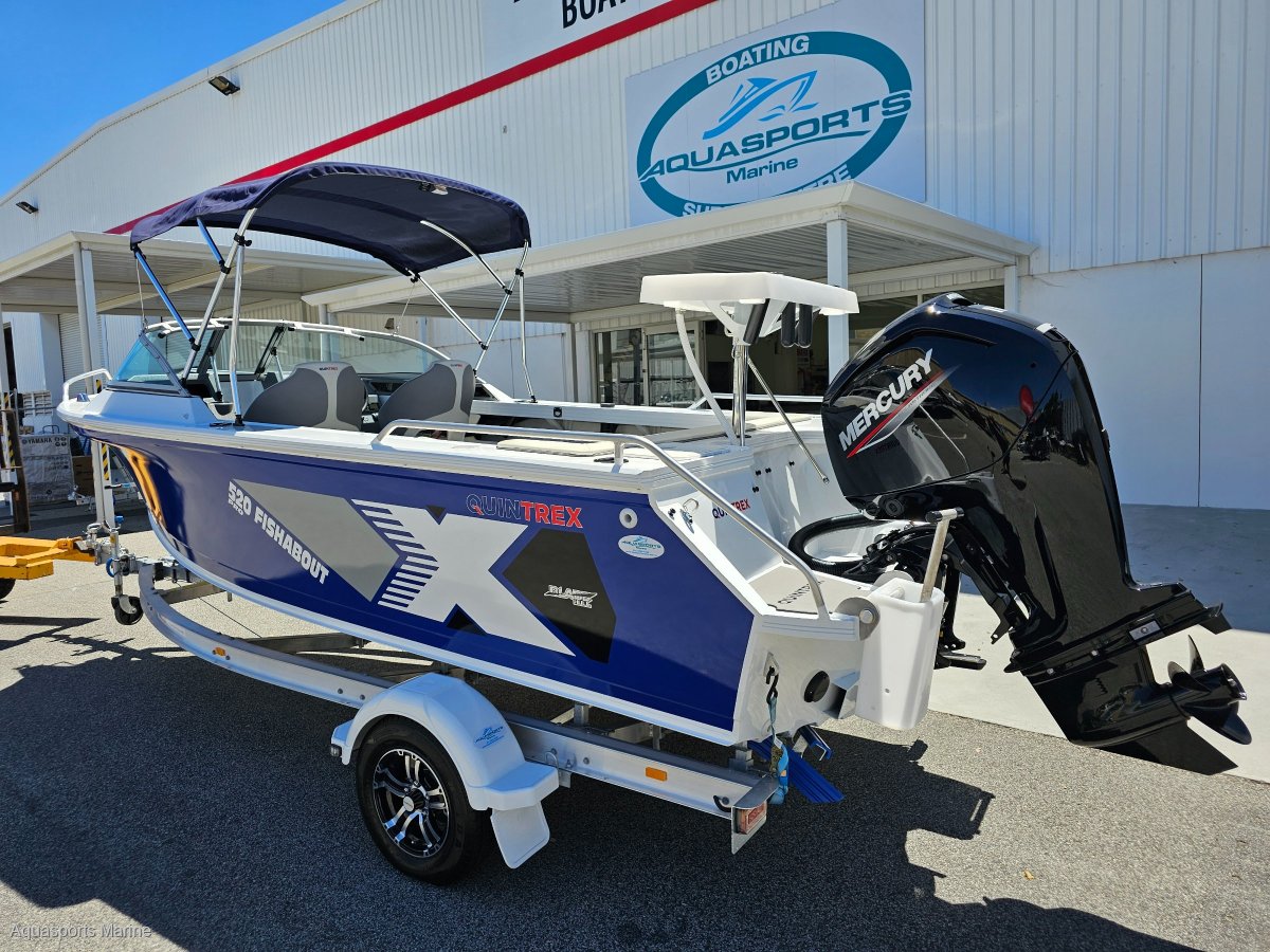 New Quintrex 520 Fishabout Pro