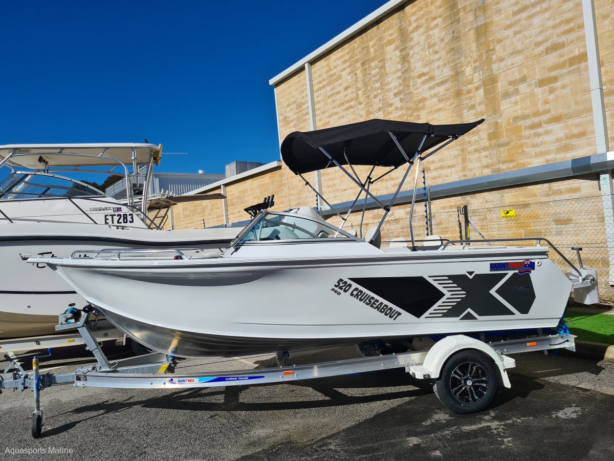 New Quintrex 520 Cruiseabout Pro