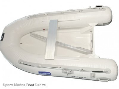 Aristocraft Airoglass 3.1M inflatable boat with fibreglass hull