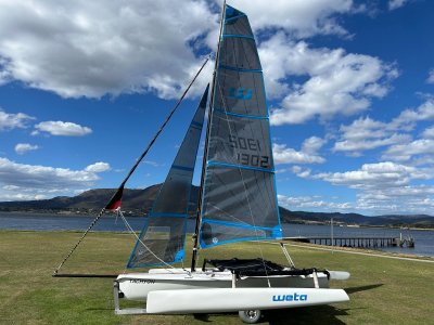 Weta trimaran outlet