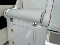Caribbean 2400:port seat with sink under