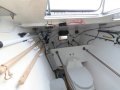 Dick Newick Echo II 38ft. Trimaran:AFT Compartment - looking AFT (composting toilet removed)