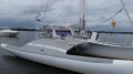 Dick Newick Echo II 38ft. Trimaran:With Cockpit Cover STBD