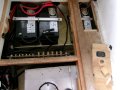 Adams 13 Centre Board:Battery installation