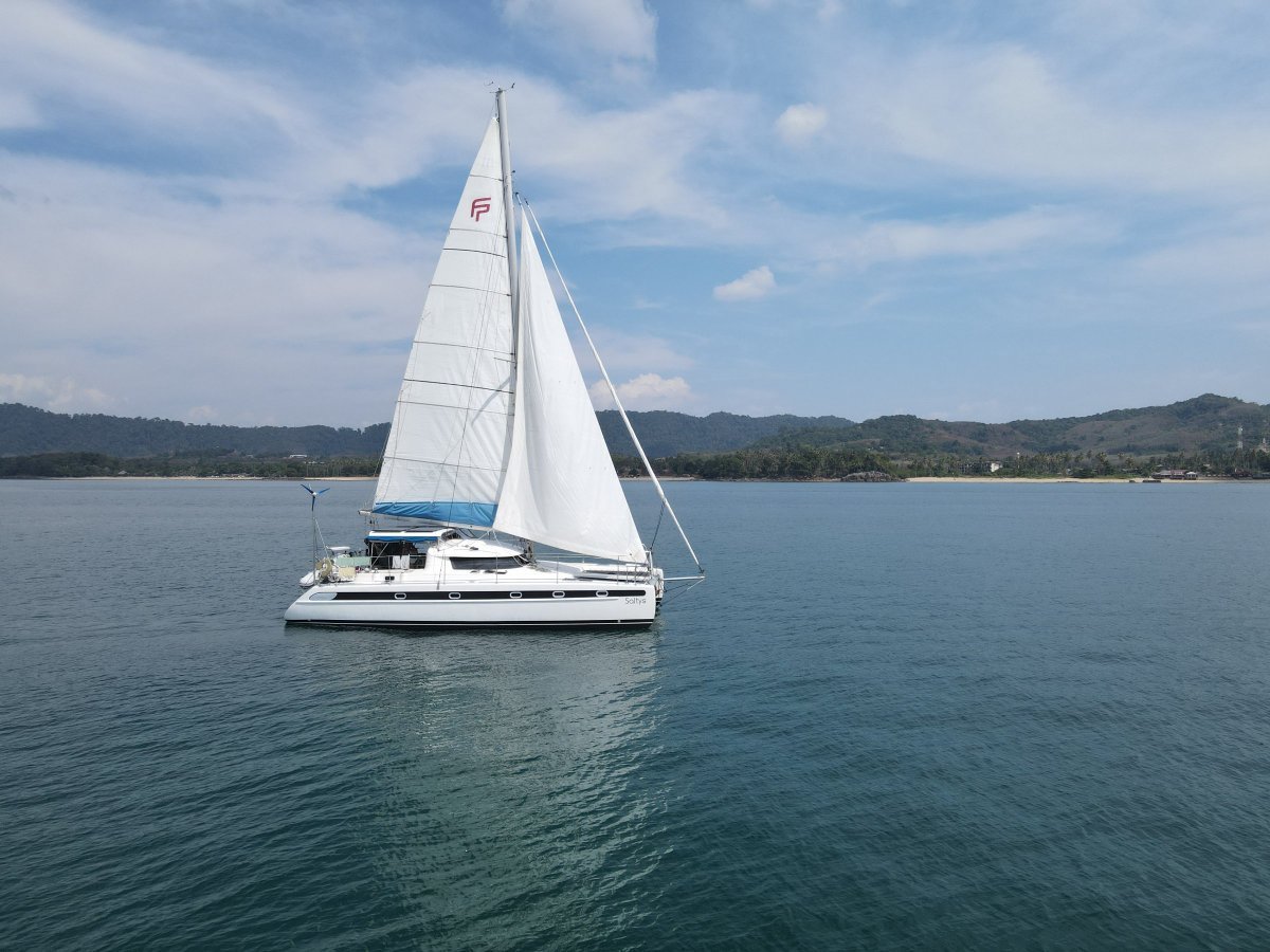 Fountaine Pajot Venezia 42:Fontaine Pajot for sale in Langkawi Malaysia