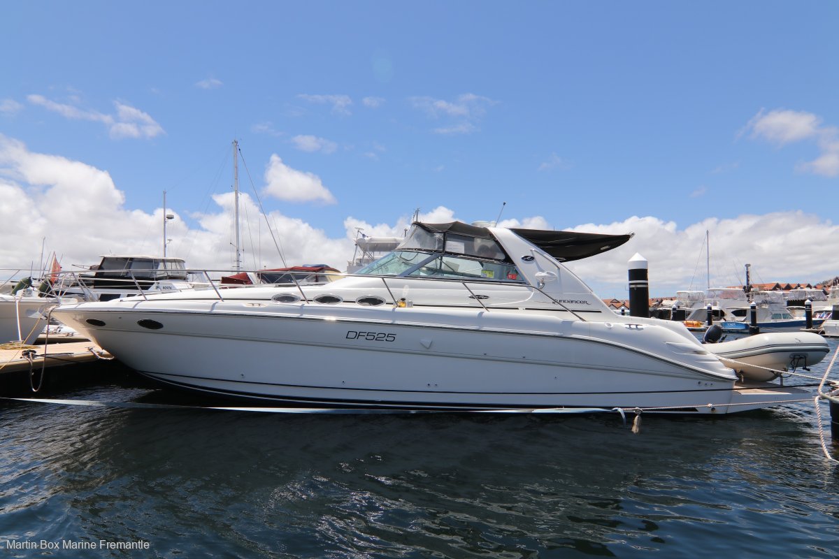 Used Sea Ray 370 Sundancer With Twin Shaft Drives for Sale
