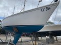 Cole 23 Fixed Keel:Hard Stand