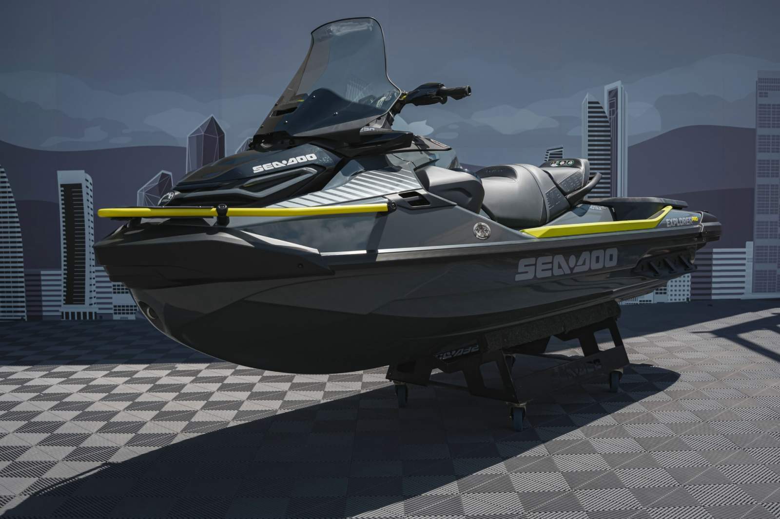Sea-Doo Explorer Pro 230