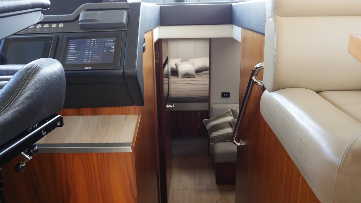 Alegria Riviera 4800 Sport Yacht Boat Brokers of Tasmania