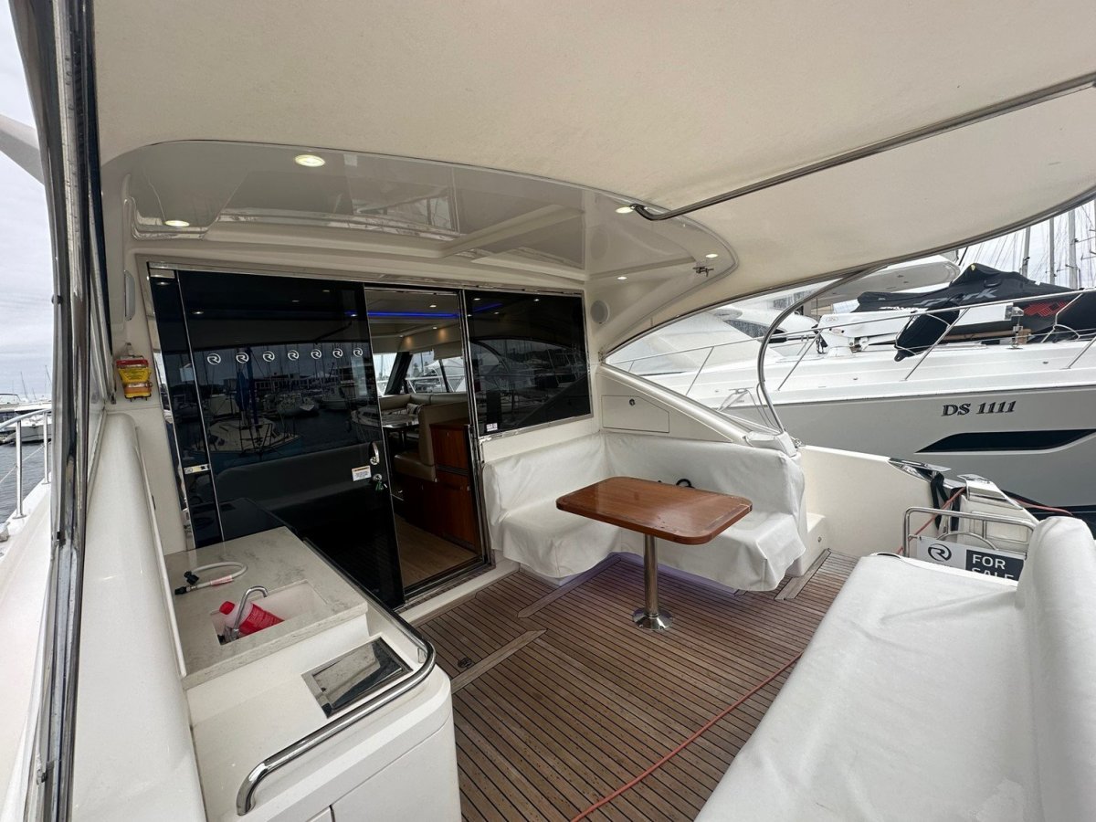 Alegria Riviera 4800 Sport Yacht Boat Brokers of Tasmania