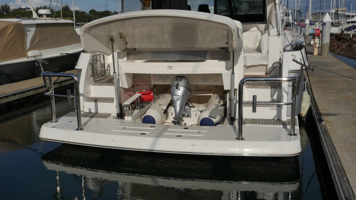 Alegria Riviera 4800 Sport Yacht Boat Brokers of Tasmania