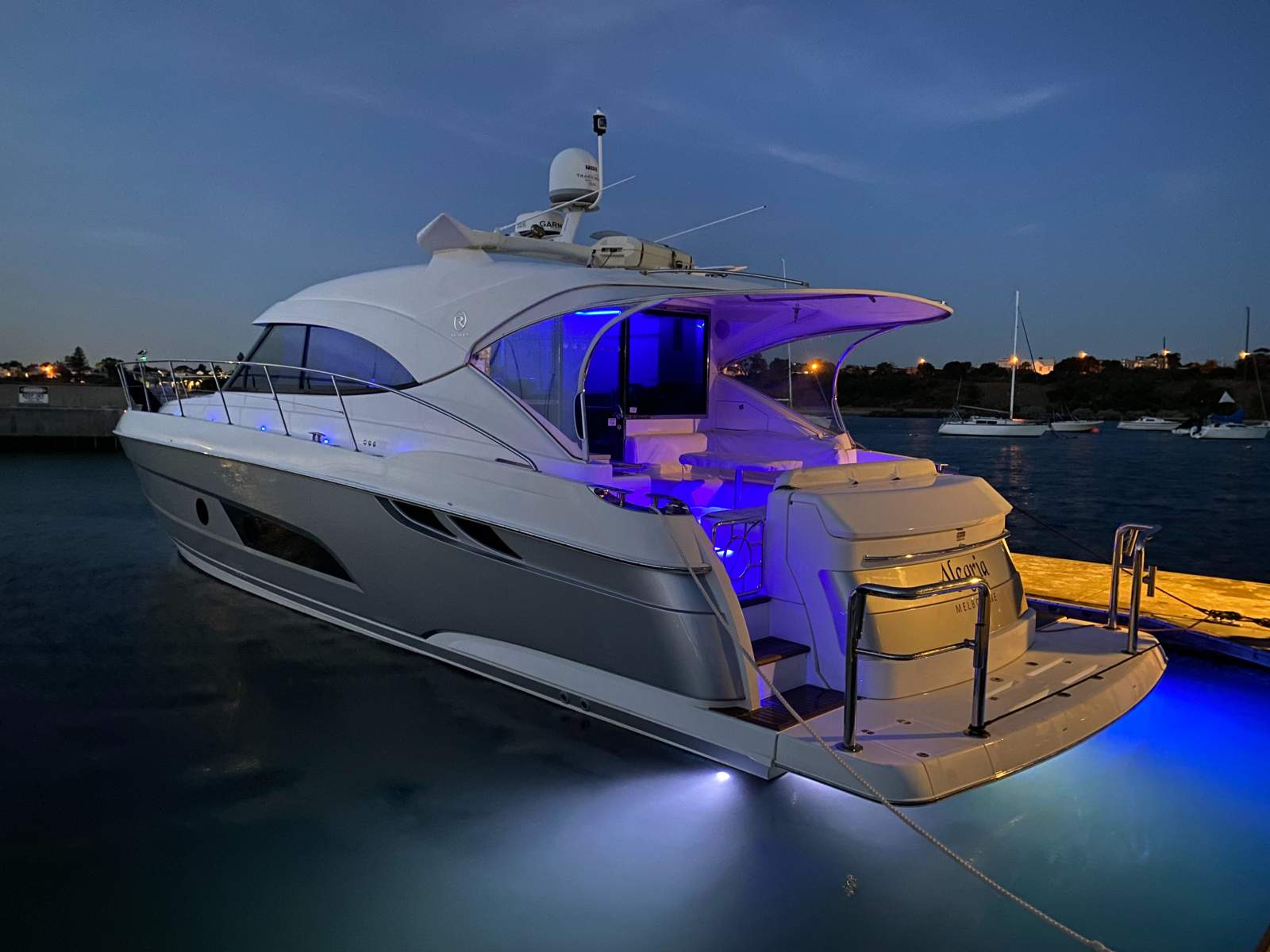 Alegria Riviera 4800 Sport Yacht Boat Brokers of Tasmania