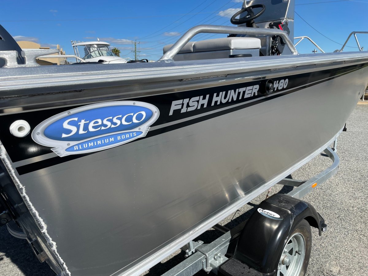 New Stessco Fish Hunter 480CC Just Arrived - take delivery today.