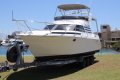 Seaquest 2800 Sportsman Flybridge Cruiser with Twin Outboards