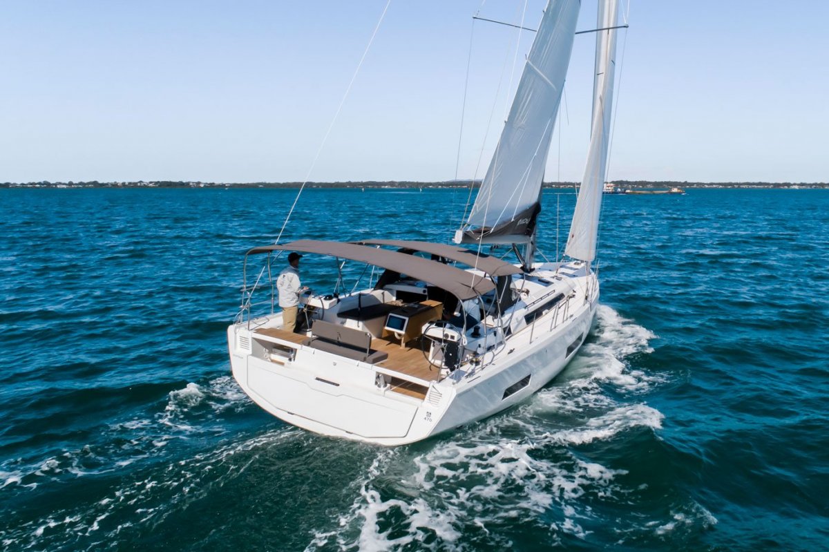Dufour 470 Boat Share Syndicate