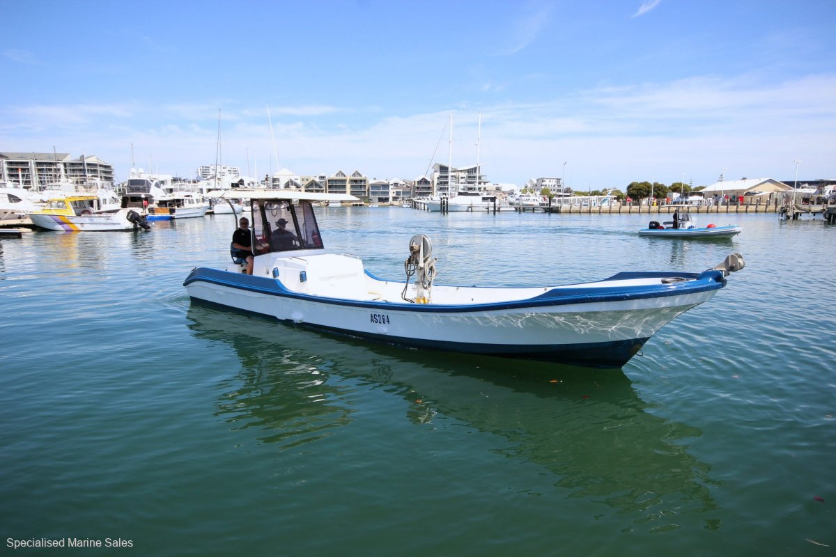 Used Yamaha Longboat ** Fishing, Diving, Cray Fishing ** $ 49,500