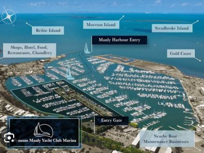 Wynnum Manly Yacht Club 13.5m Marina Berth