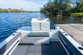 Saber 725 Cabin RIB Dealer Demo with 25 hours use