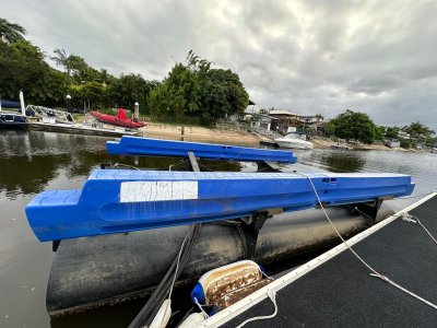 Hodrohoist Boat Lift