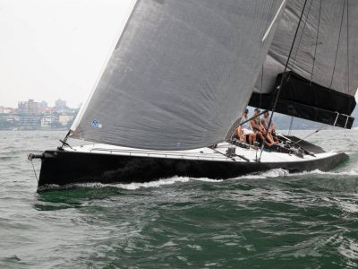 Custom 52ft Racing Yacht with canting keel