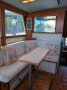 Grand Banks 36 Flybridge Cruiser Classic 3-cabin layout:Main Saloon with dinette