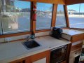 Grand Banks 36 Flybridge Cruiser Classic 3-cabin layout:Galley