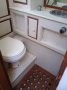 Grand Banks 36 Flybridge Cruiser Classic 3-cabin layout:Forward bathroom