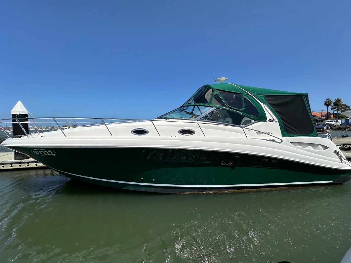 Sea Ray 375/340 Actual model in Aus is a 375 Sundancer.