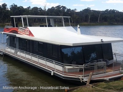 Modern Attractive Luxurious Two Decked Houseboat.