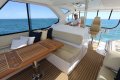 Riviera 47 Enclosed Flybridge Highly optioned with hydraulic platform