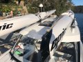 Beneteau Antares 8.0 OB:Surf skis on racks