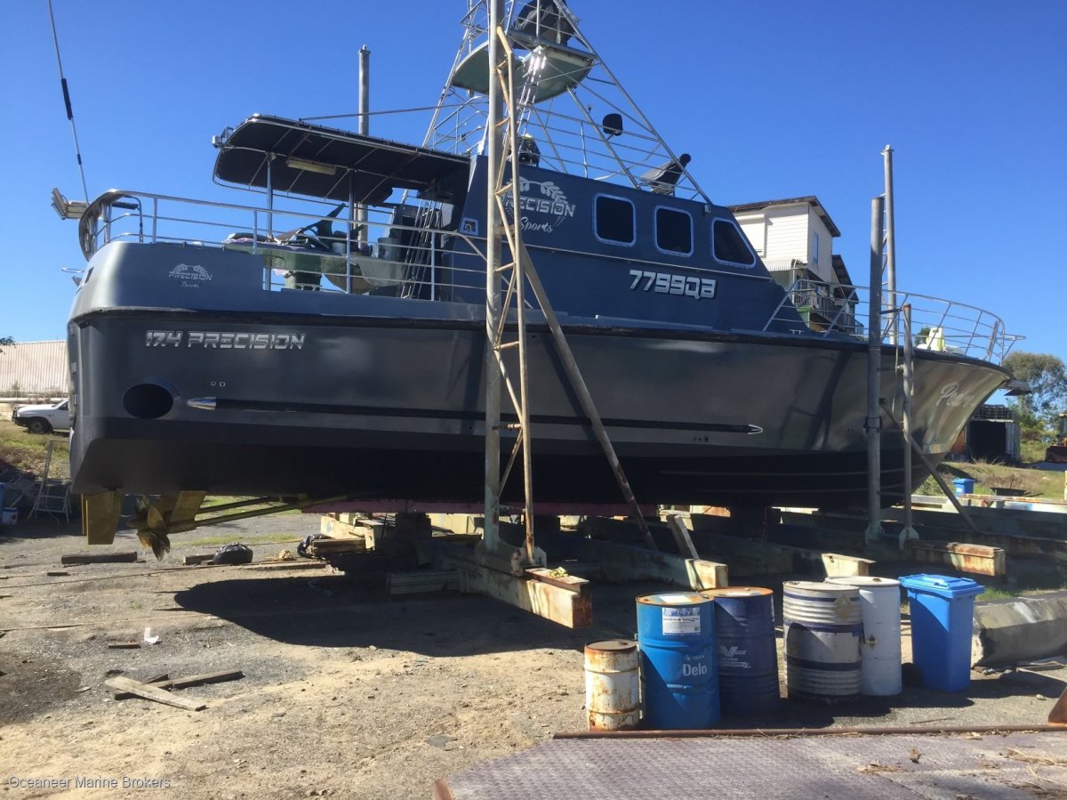 Precision 56 Sports Fisher Custom Commercial Vessel