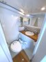 Sparkman & Stephens One-off 49', new interior:Aft toilet
