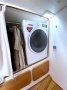 Sparkman & Stephens One-off 49', new interior:Washer 