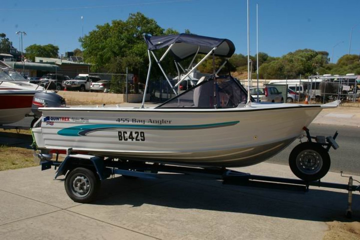 Quintrex 455 Bay Angler runabout