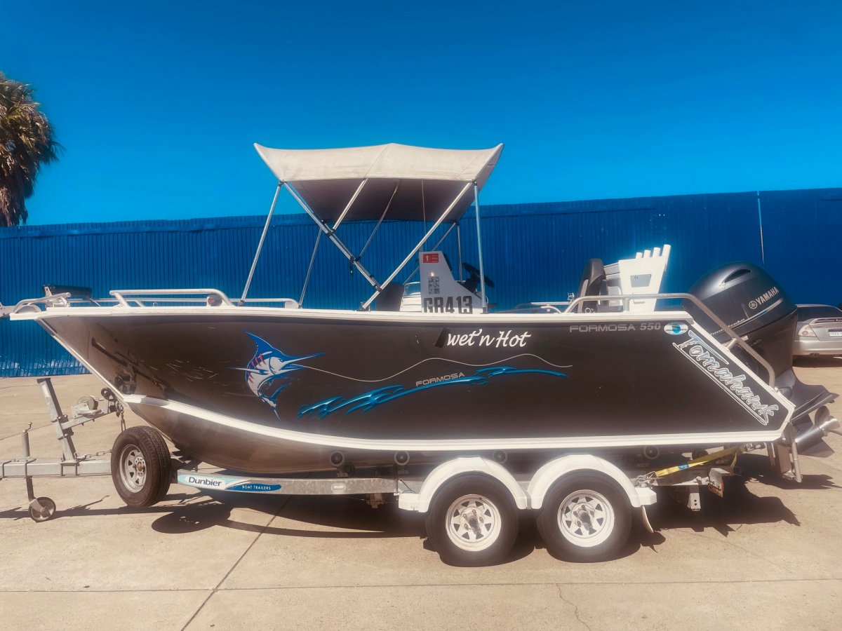 Formosa Tomahawk 550 Centre Console Power Boats Boats Online for Sale Aluminium Boats Online