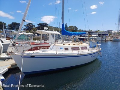 Spacesailer 24. A delightful yacht in excellent order