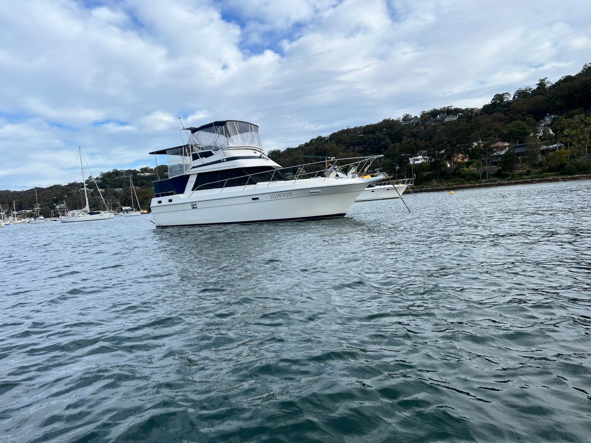 Mariner 3500 Aft Cabin 1990 Flybridge Twin Helm Power Boats Boats