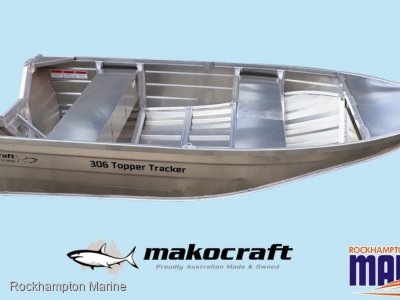 Makocraft 306 Topper Tracker